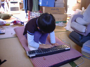 顔があるー