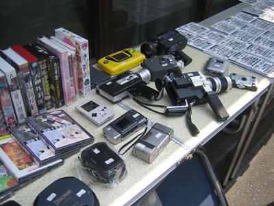 脈絡の無い品揃え