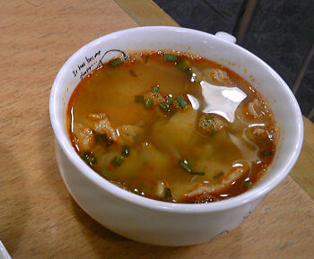 トムヤムスープ
