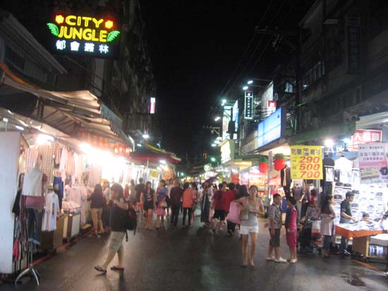 台北・士林の夜市