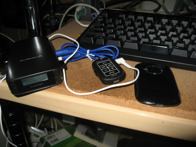 つなぎ替えめんどいのでJabraBT3030出力