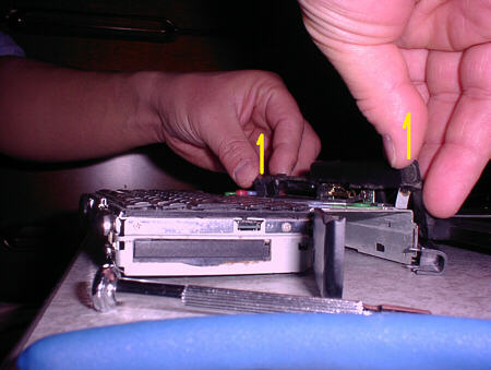 Remove Hinge case